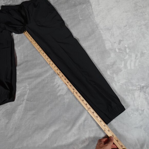 Barry’s Athletic Jogger Pants Mens Small 31” Slim Tapered Performance Black - Picture 7 of 10